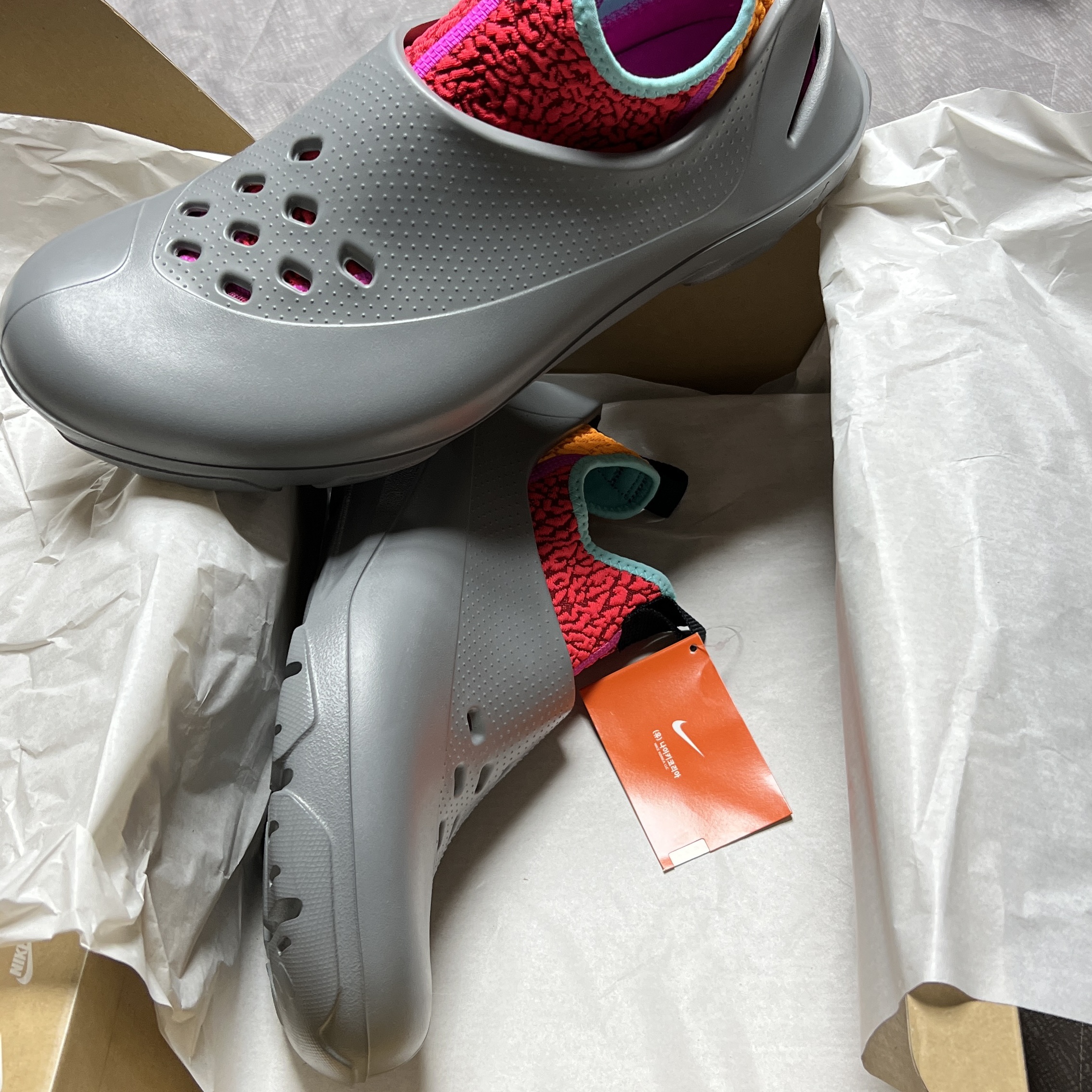 Jordan System .23 Cool Grey 착용 스타일 - 1