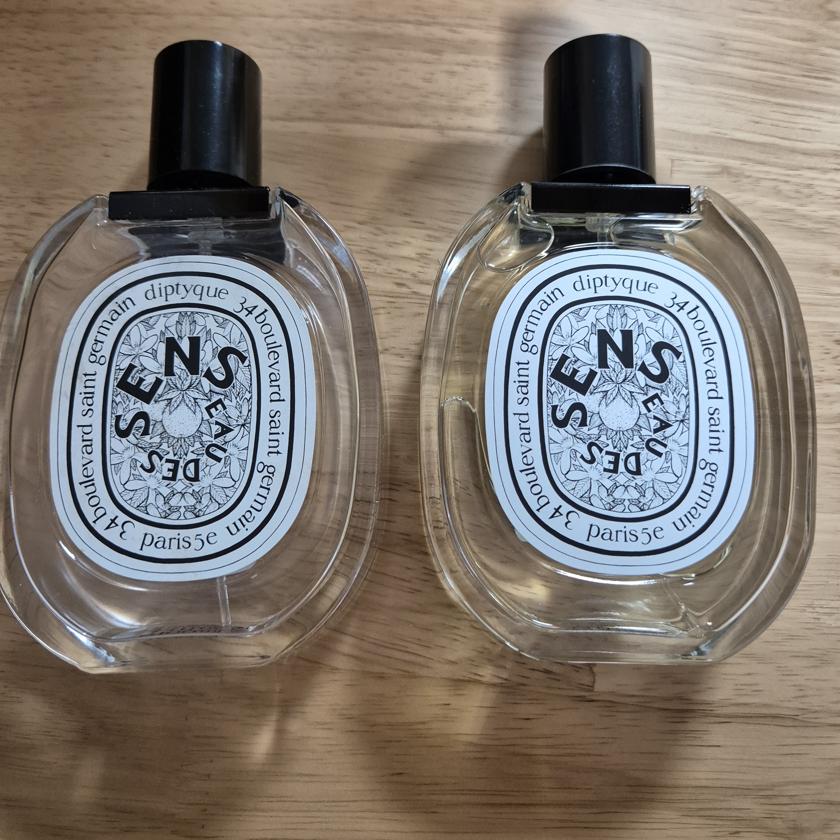 Diptyque Eau Des Sens Eau De Toilette 100ml 착용 스타일