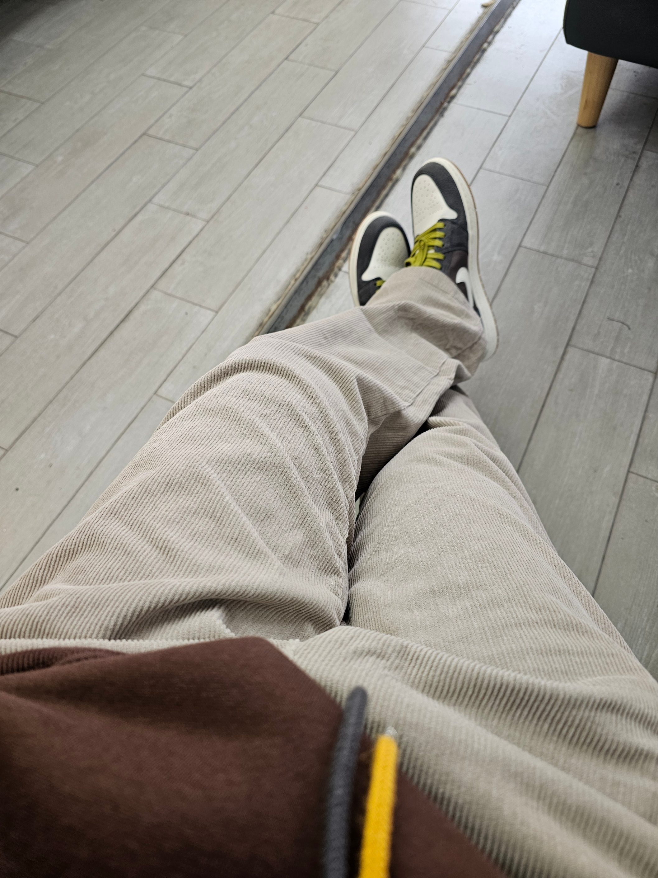 Jordan 1 Low Kkachi 착용 스타일