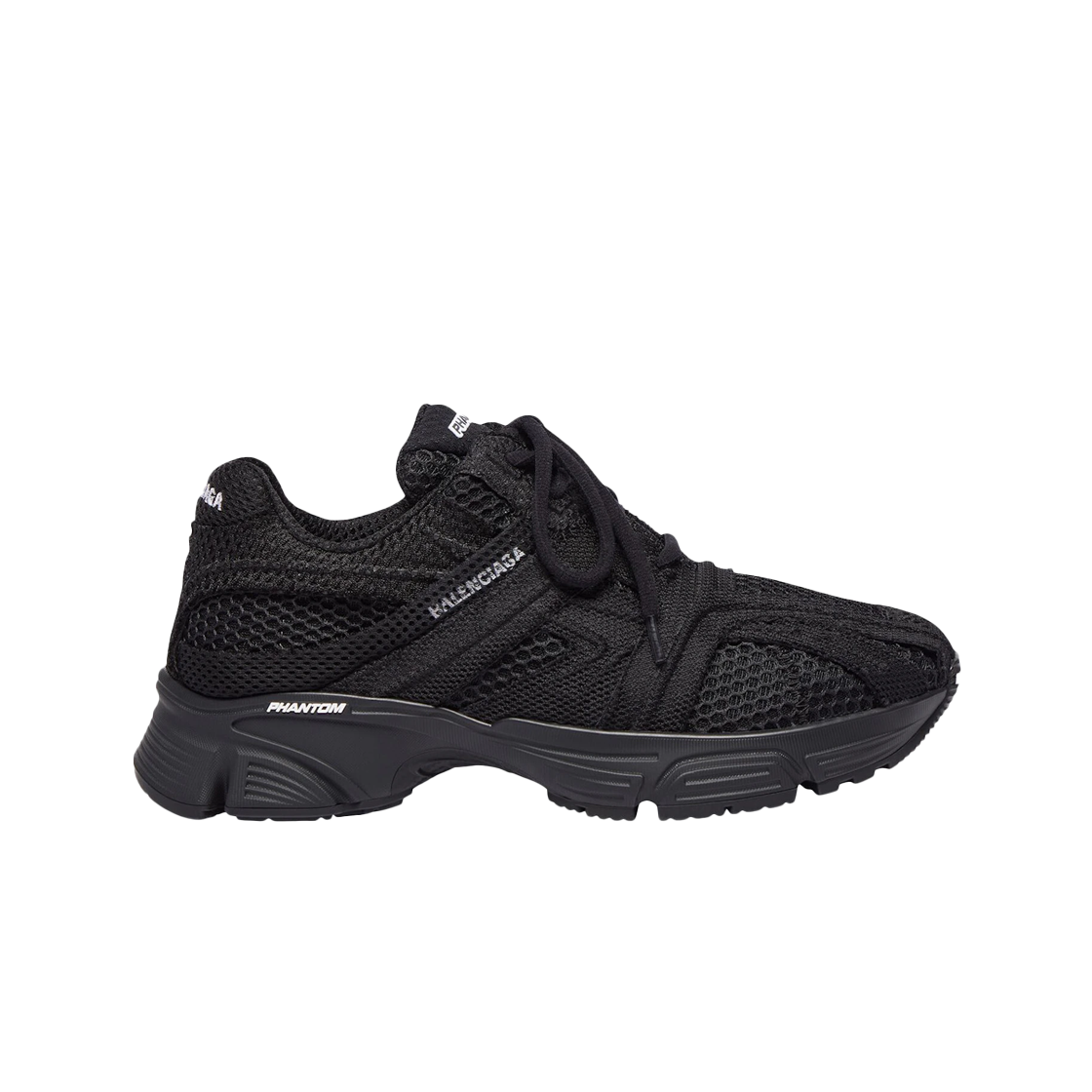 678869W2E921000 Balenciaga Phantom Sneakers Black