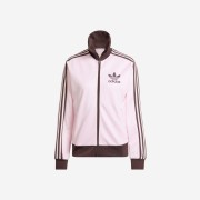 (W) Adidas Originals Beckenbauer Track Jacket Clear Pink - KR Sizing