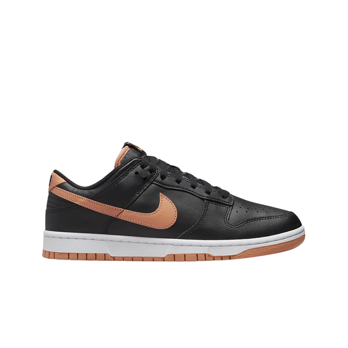 나이키 덩크 로우 레트로 블랙 앰버 브라운(Nike Dunk Low Retro Black Amber Brown)