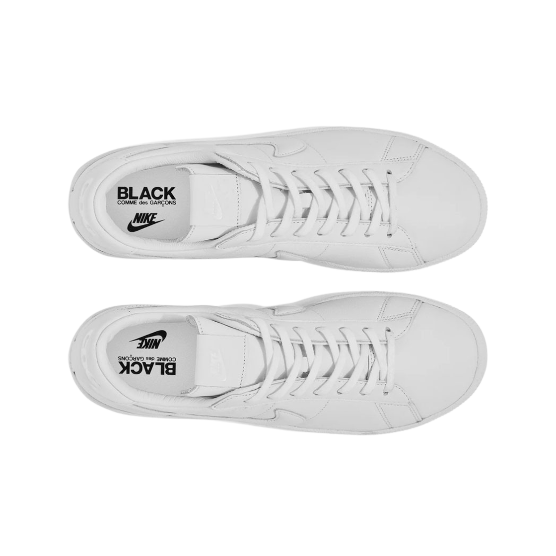 나이키 x 블랙 꼼데가르송 테니스 클래식 SP 화이트(Nike x Black Comme des Garcons Tennis Classic SP White) - 2
