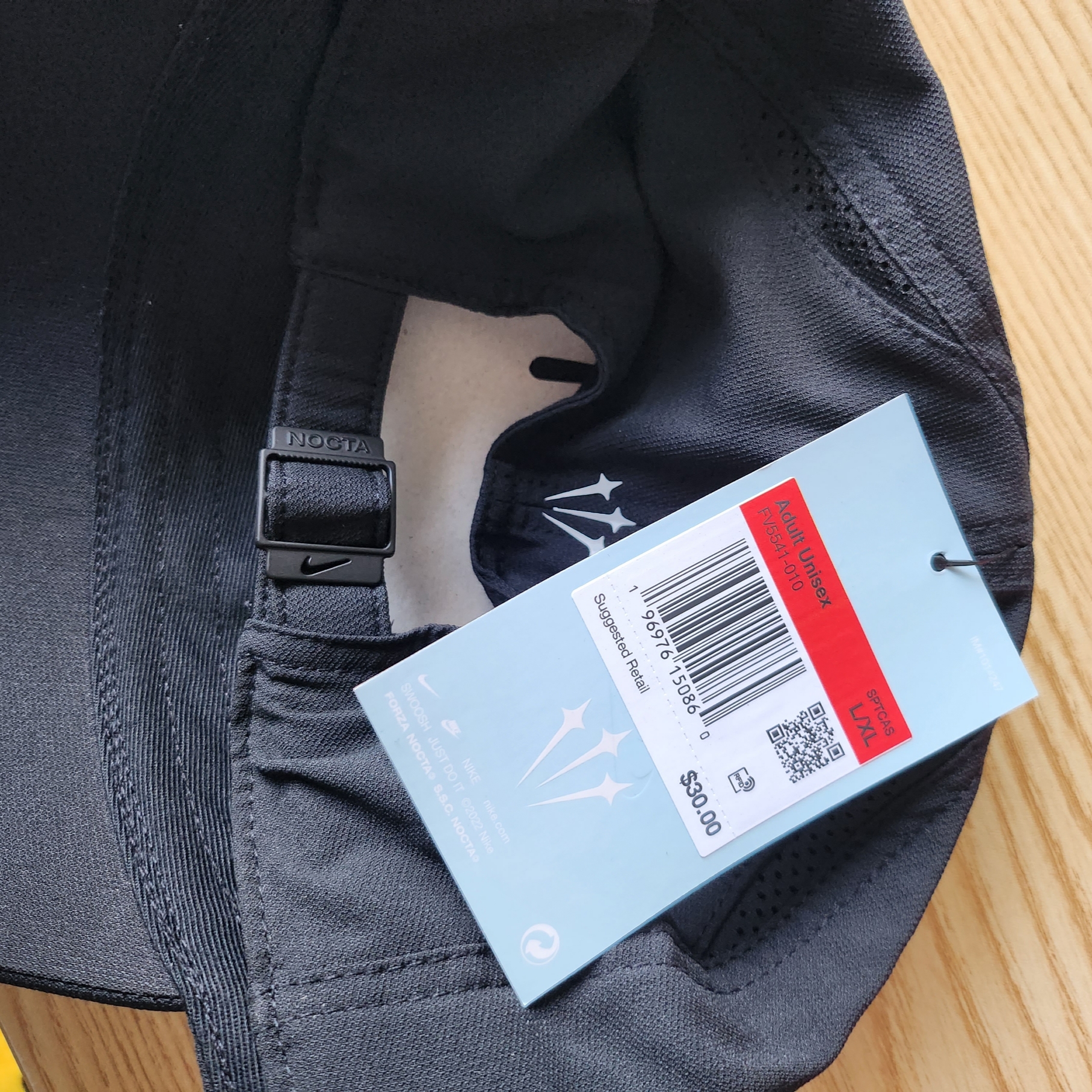 Nike x Drake Nocta Club Cap Black 착용 스타일 - 2