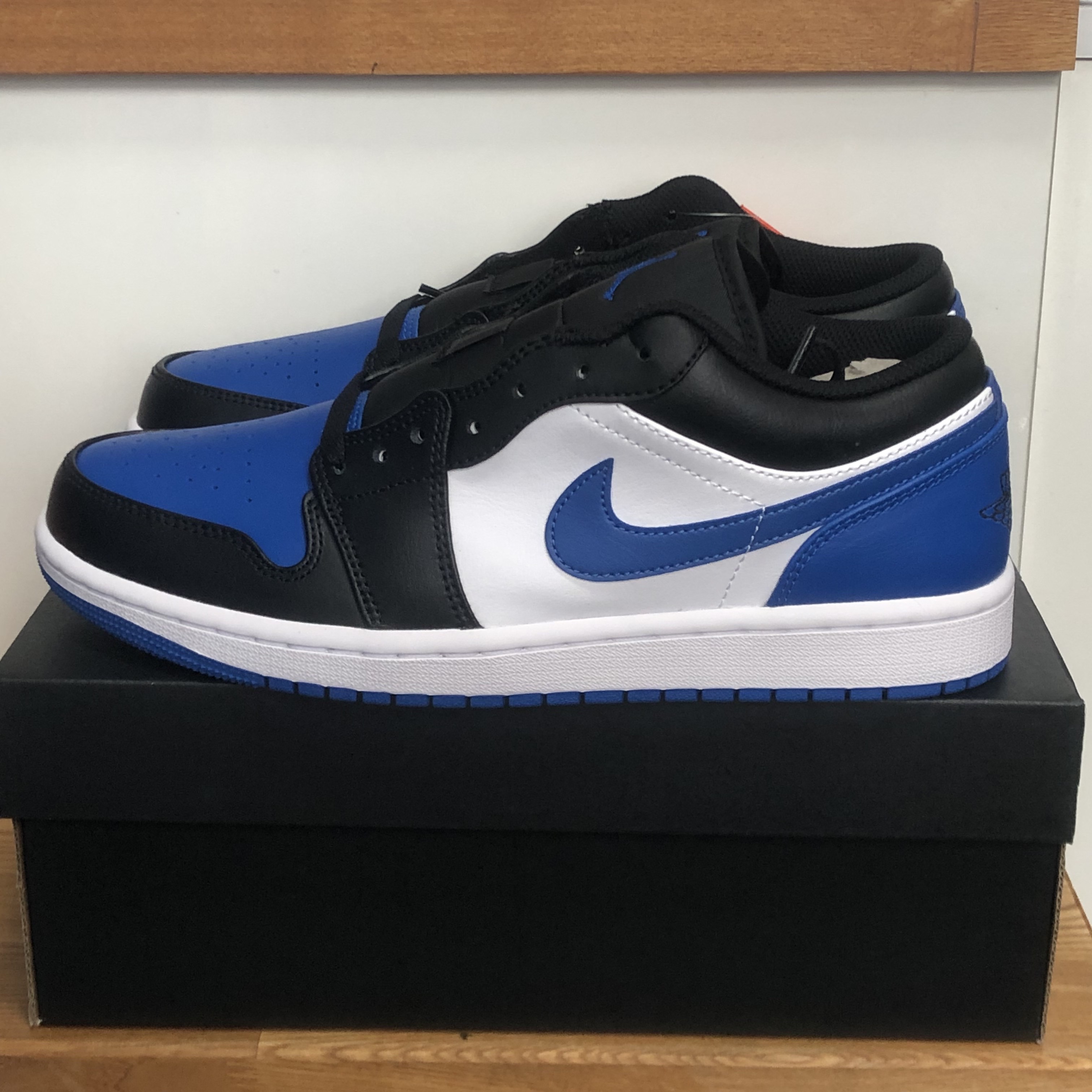 Jordan 1 Low Alternate Royal Toe 착용 스타일