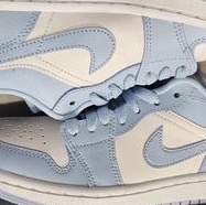 (W) Jordan 1 Low White Ice Blue 착용 스타일