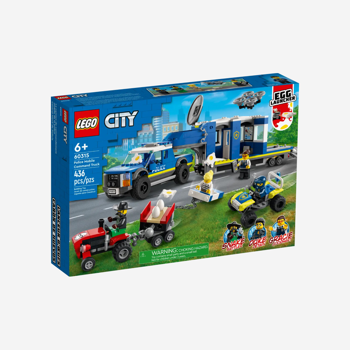레고 시티 경찰 이동지휘본부 트럭(Lego City Police Mobile Command Truck) - 2