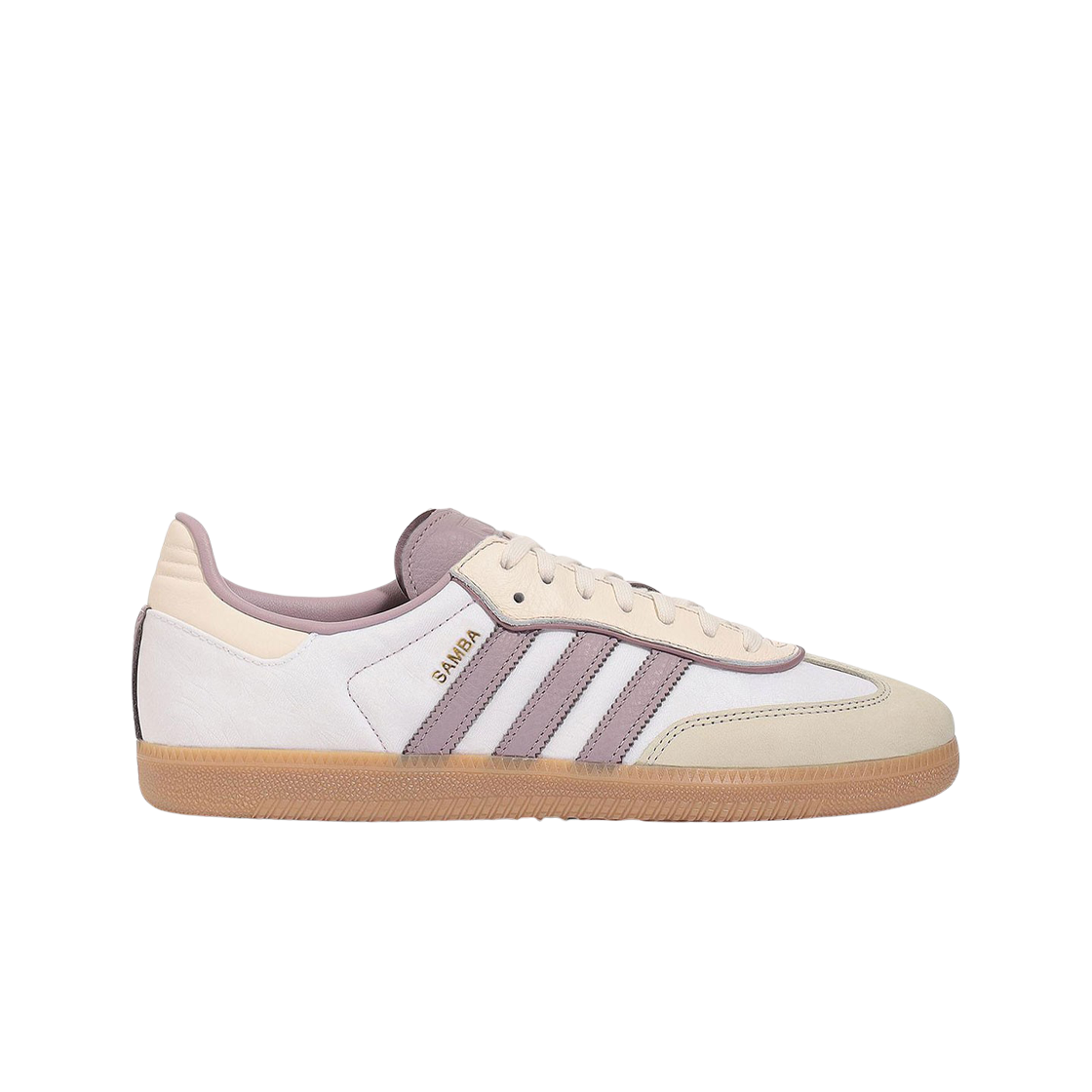 (W) Adidas Samba OG Cream White Preloved Brown 상세 이미지 1