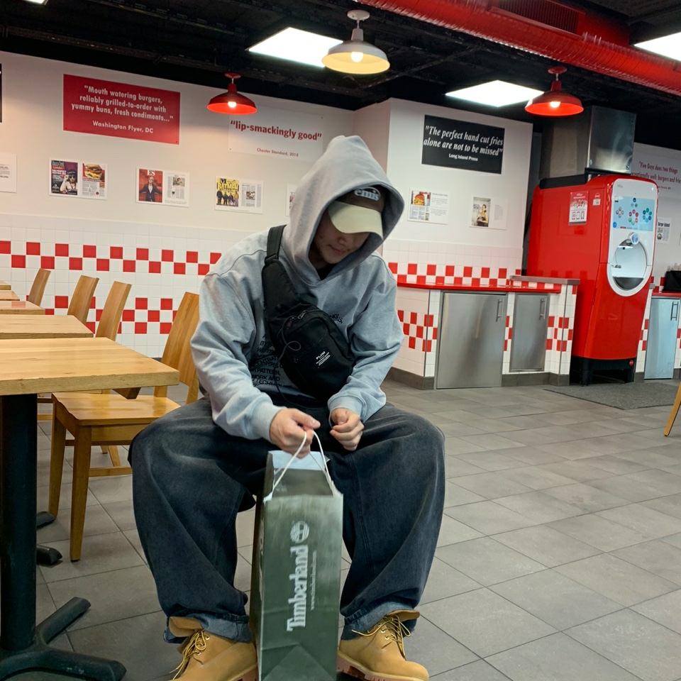 Timberland Premium 6 inch Waterproof Boot Wheat Nubuck - Wide 착용 스타일 - 2