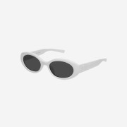 Gentle Monster x Maison Margiela MM107 White Black