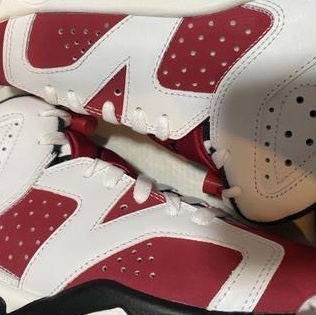 Jordan 6 Retro Carmine 2021 착용 스타일