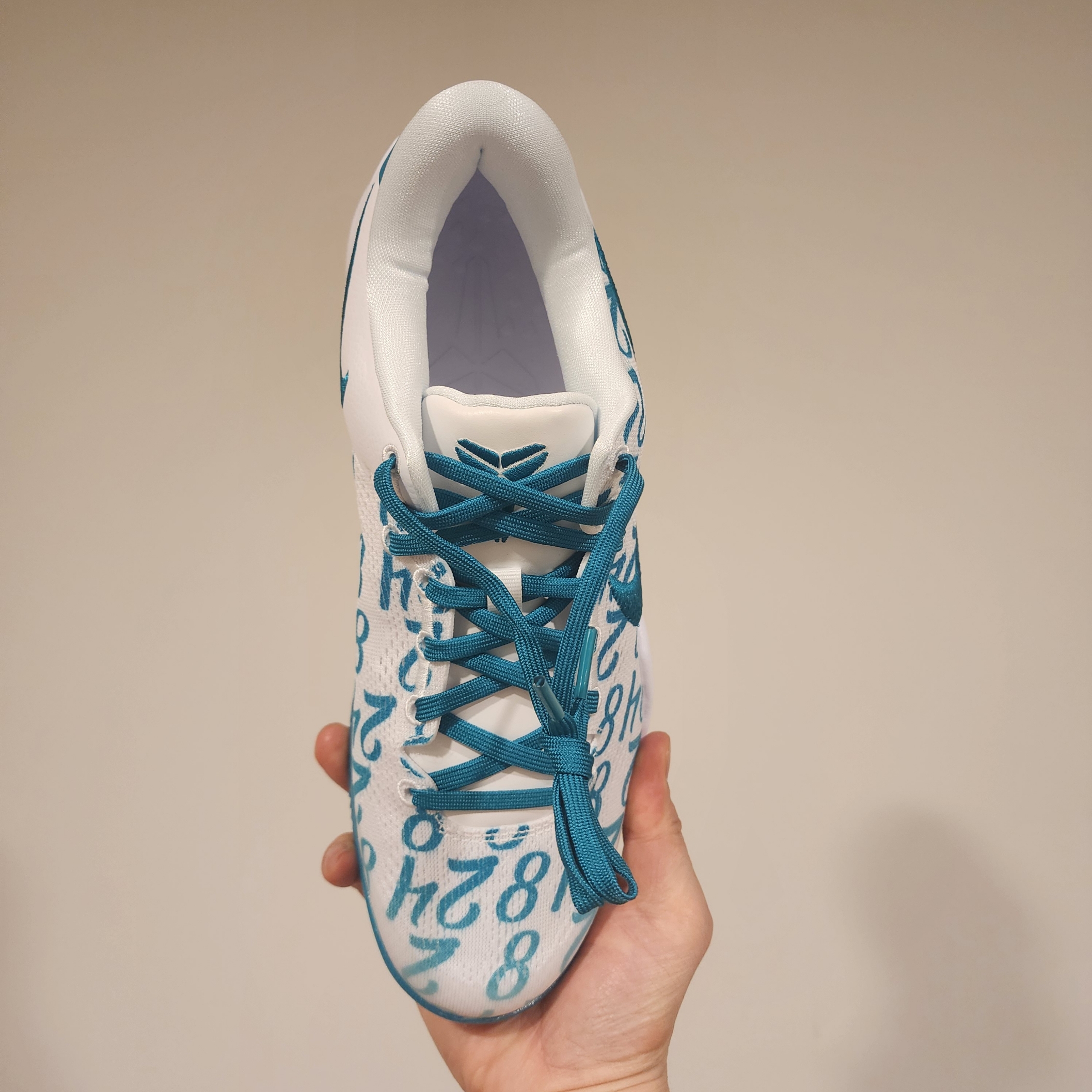 Nike Kobe 8 Protro Aqua 착용 스타일 - 4