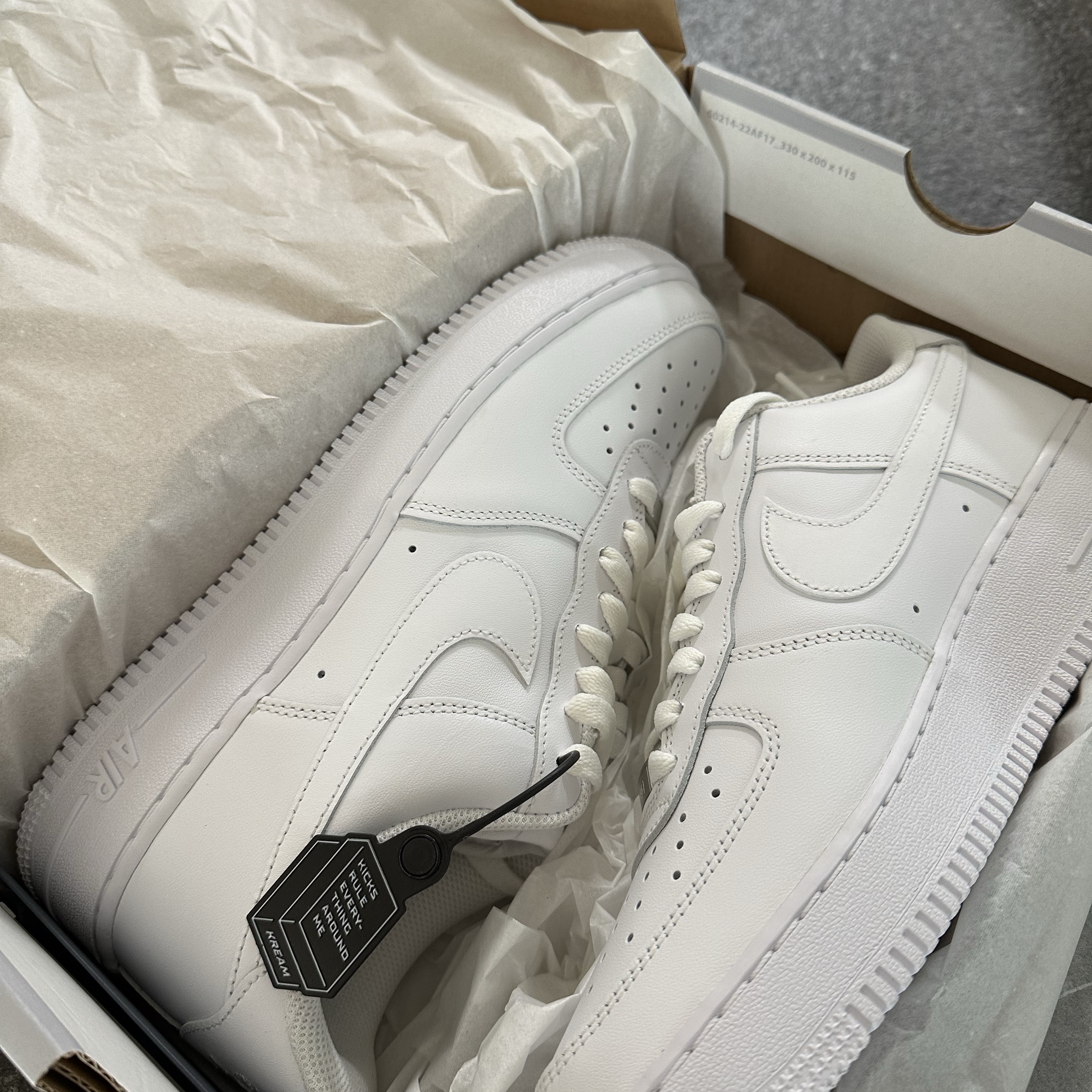 Nike Air Force 1 '07 Low White 착용 스타일