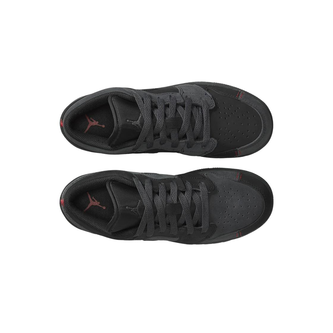 (GS) 조던 1 로우 SE 크래프트 다크 스모크 그레이 블랙((GS) Jordan 1 Low SE Craft Dark Smoke Grey Black) - 2