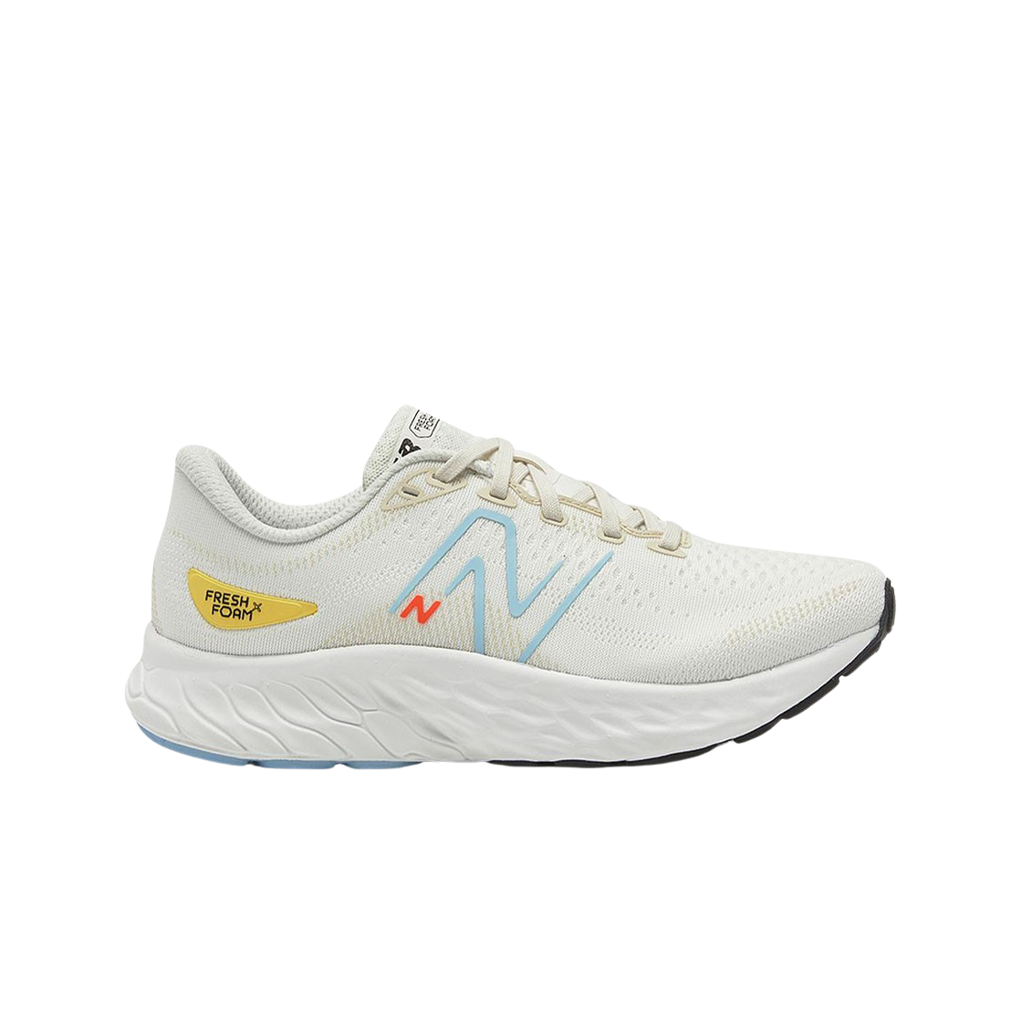 (W) New Balance Fresh Foam X Evoz v3 White - D Wide 상세 이미지 1