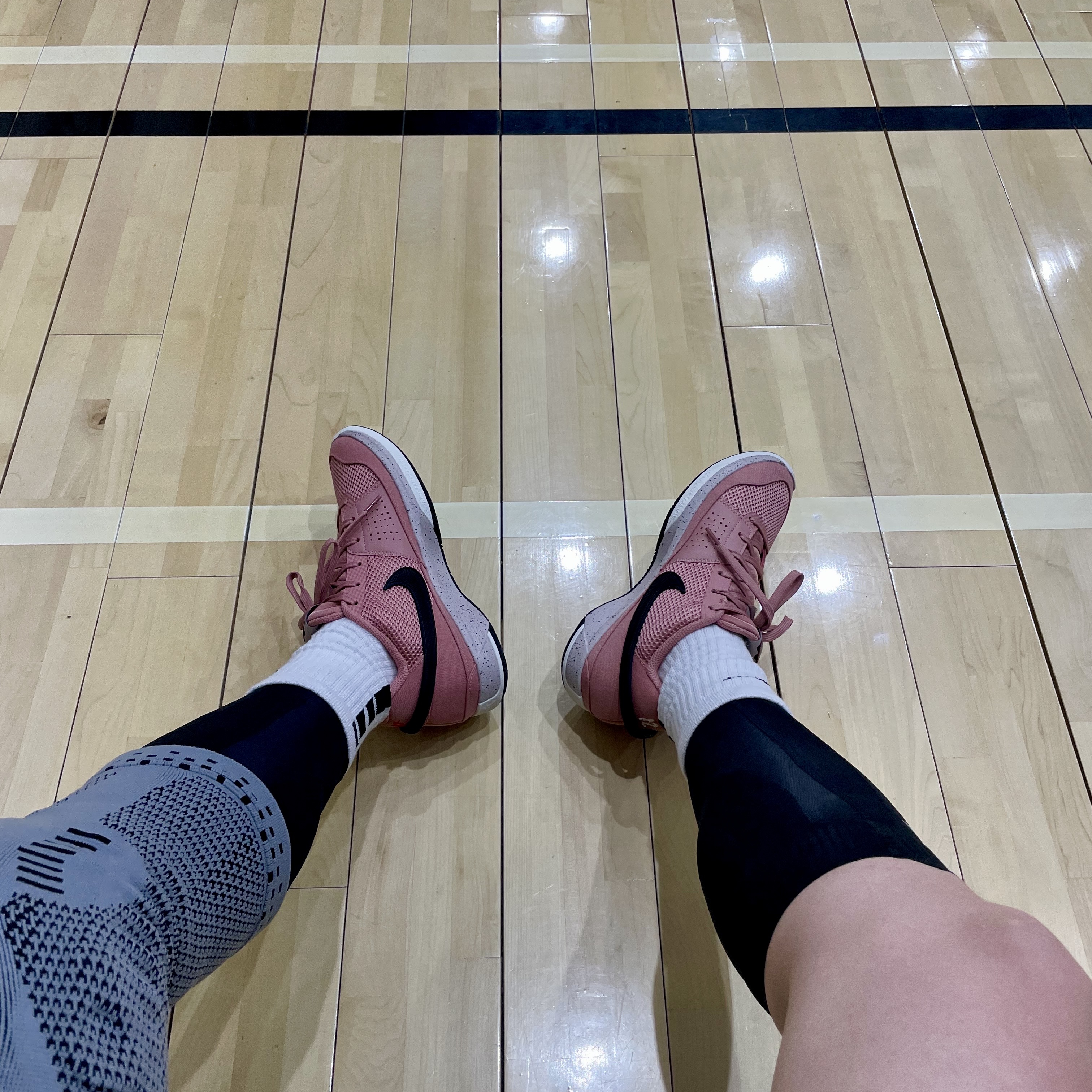 Nike Ja 1 EP Bite 착용 스타일
