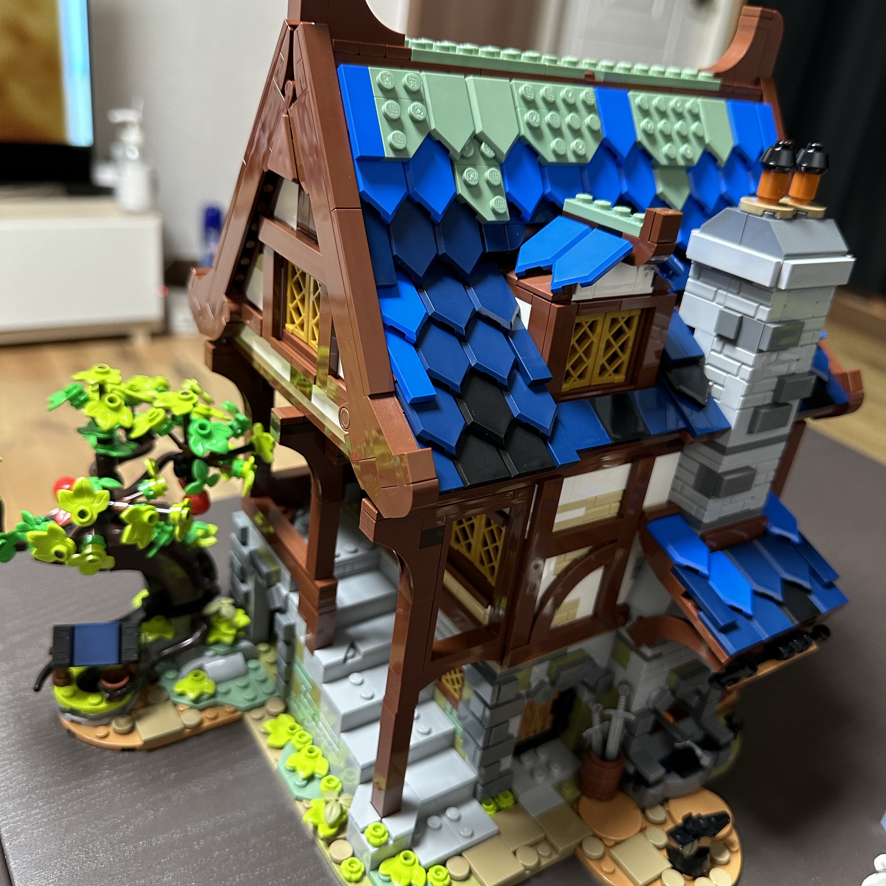 Lego Medieval Blacksmith 착용 스타일 - 2
