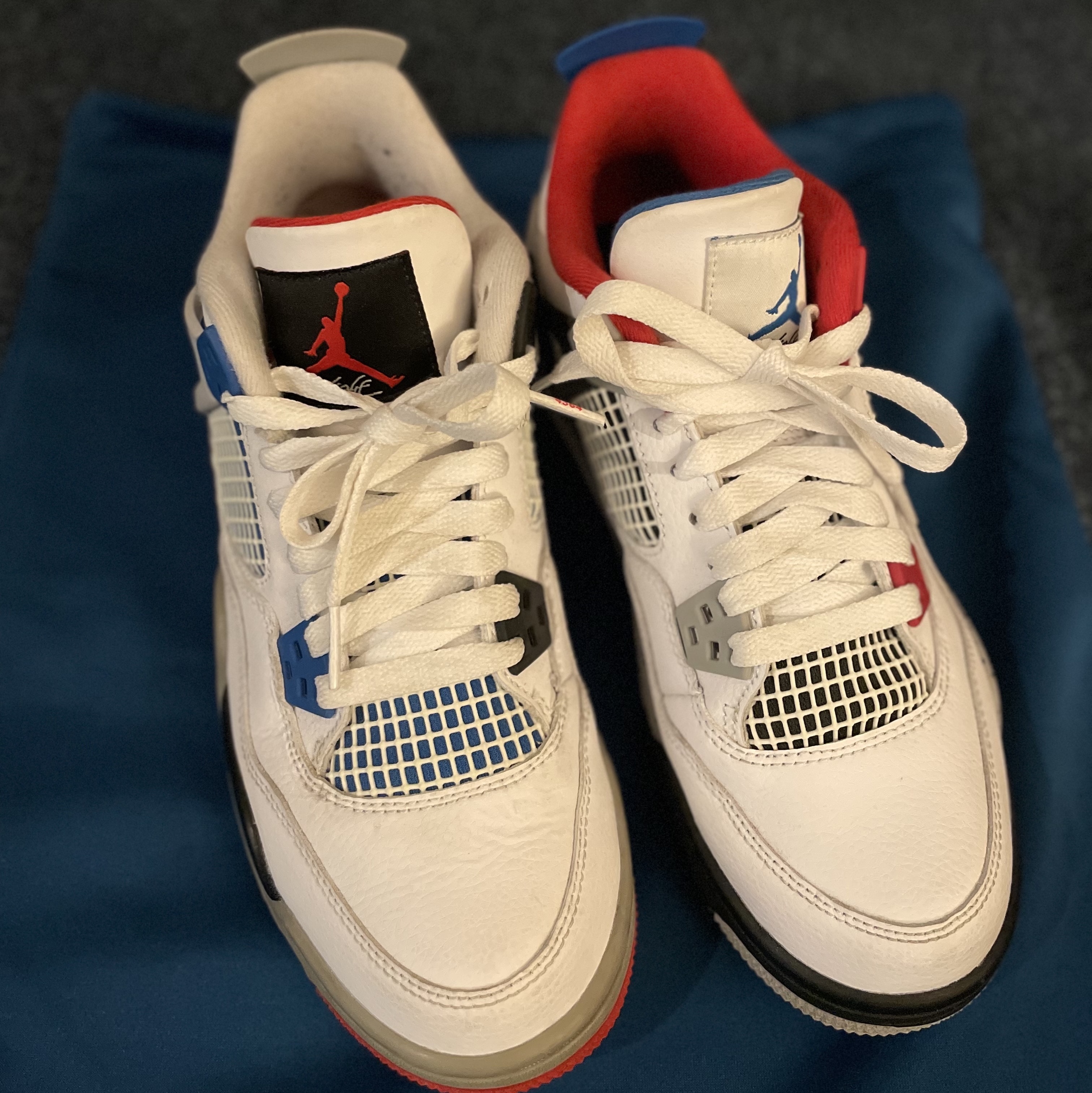 (GS) Jordan 4 Retro What The 4 착용 스타일