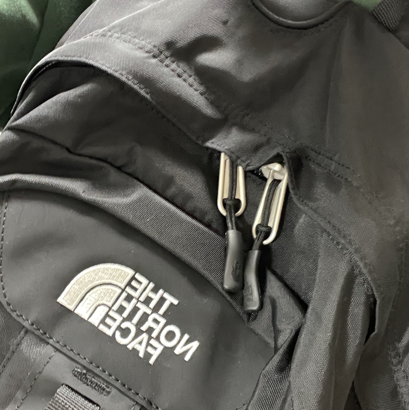 The North Face Big Shot Black 착용 스타일 - 1