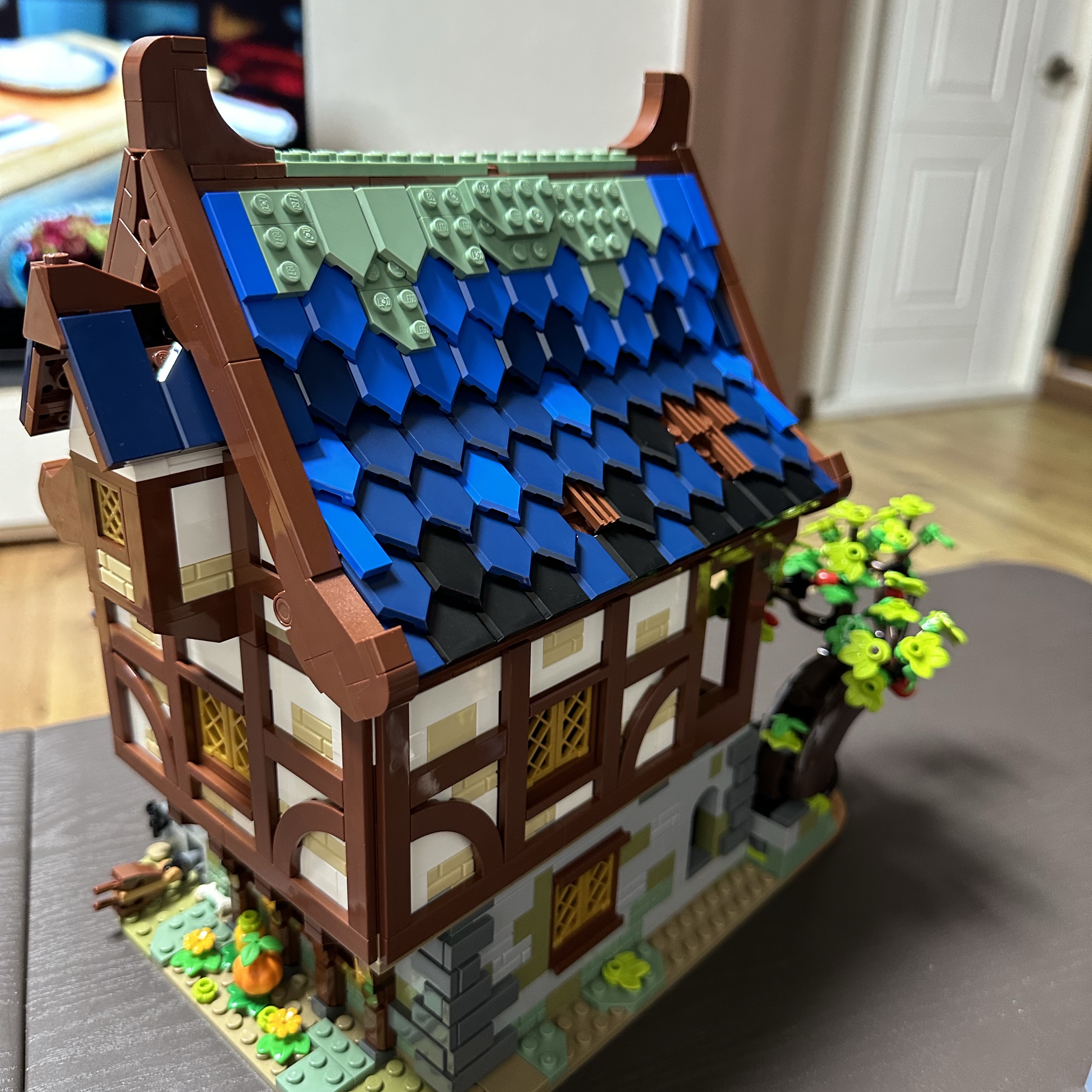 Lego Medieval Blacksmith 착용 스타일 - 3