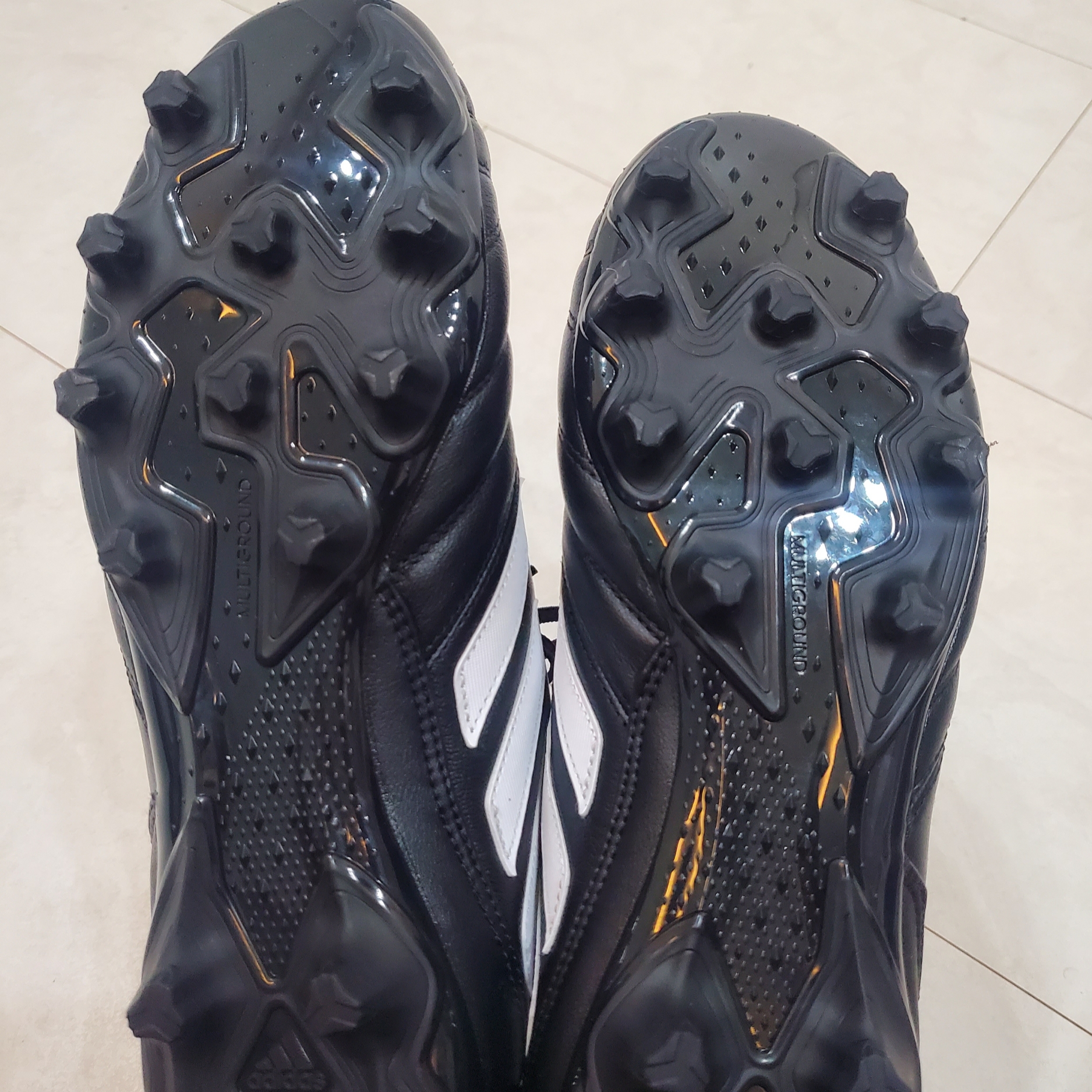 Adidas Copa Gloro HG AG Black 착용 스타일 - 3