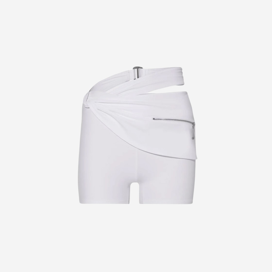 (W) Nike x Jacquemus Pareo Shorts White - US/EU 상세 이미지 1