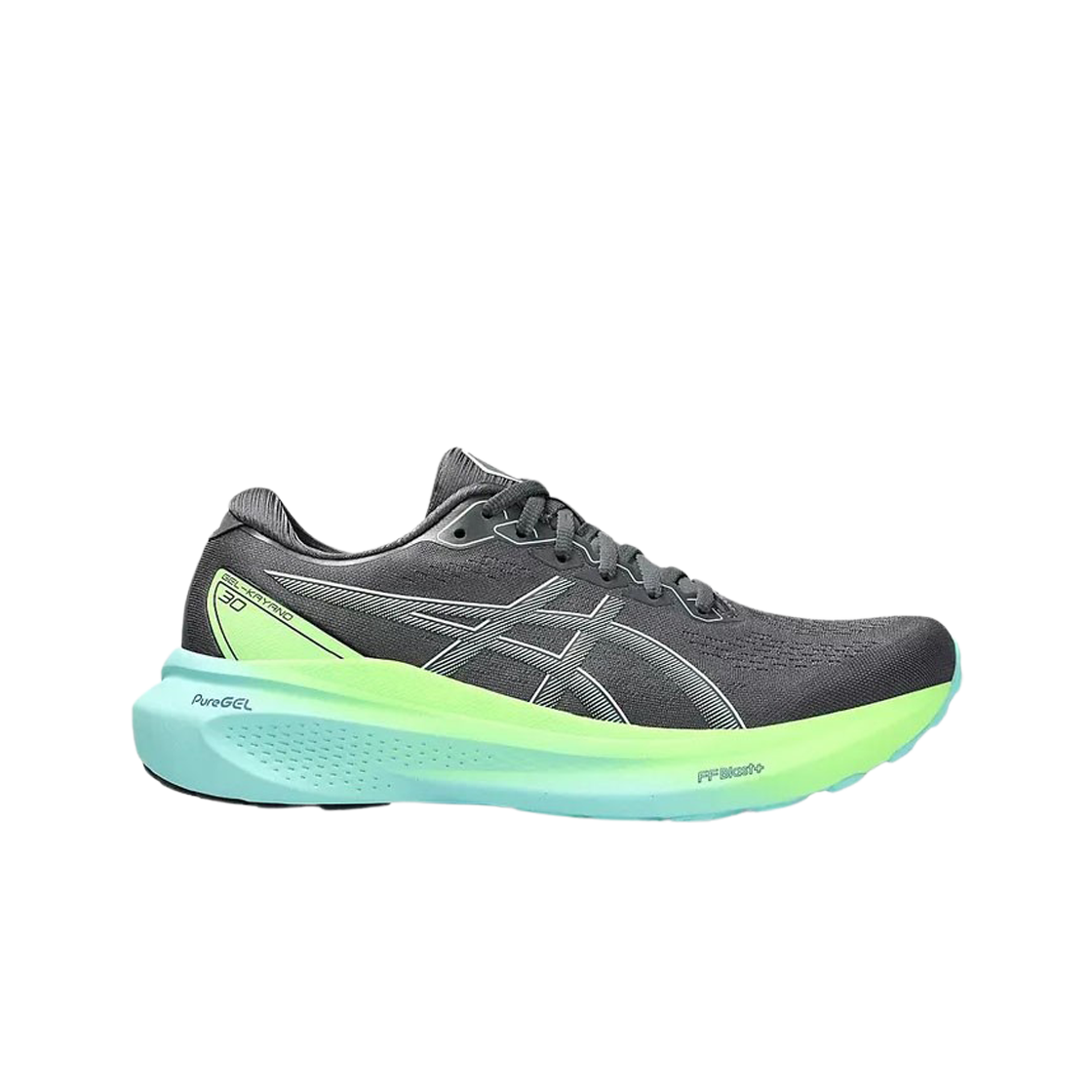 Asics Gel-Kayano 30 Carrier Grey Illuminate Mint - 2E Wide 상세 이미지 1