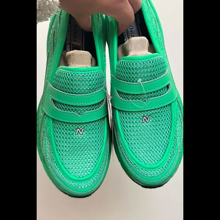 New Balance 1906R Nightwatch Green, New Balance 1906R Green Brown - Size? Exclusive 착용 스타일 - 3