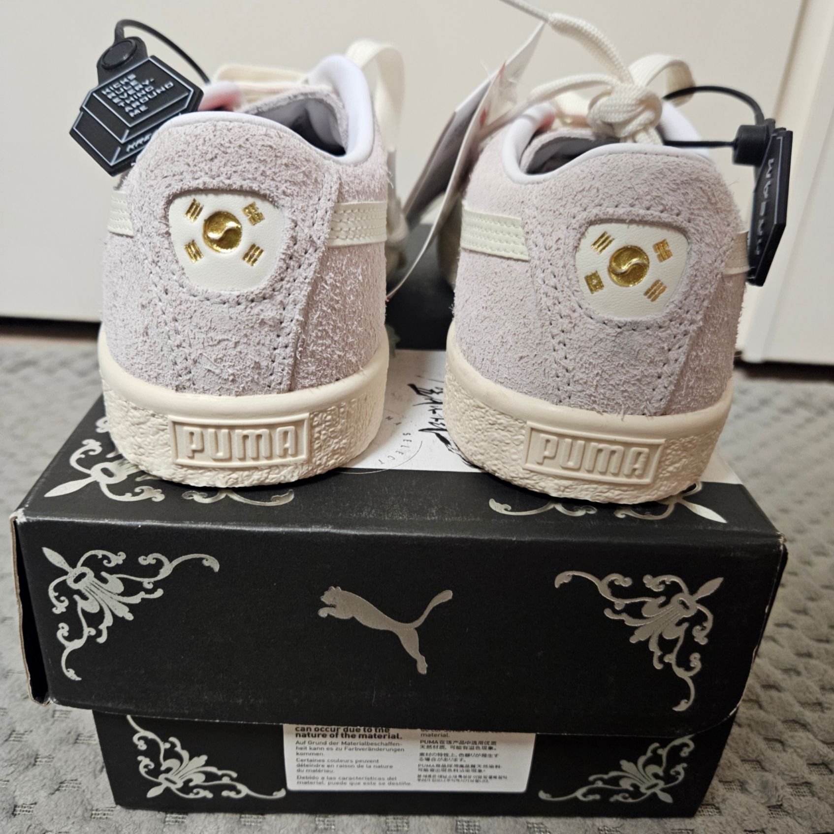 (W) Puma Suede VTG Korea 착용 스타일 - 3