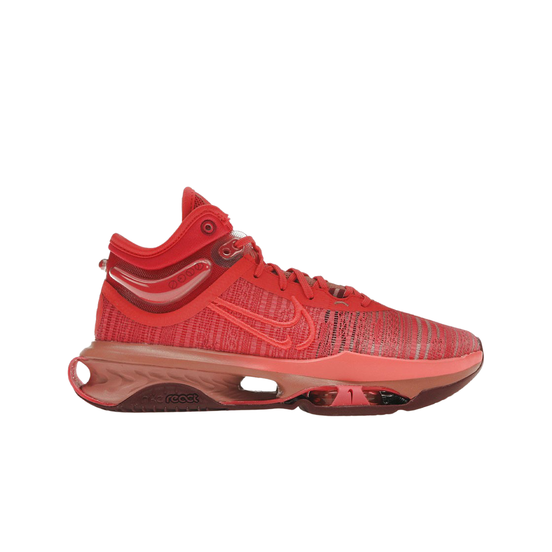나이키 에어 줌 GT 점프 2 라이트 퓨전 레드 브라이트 크림슨(Nike Air Zoom GT Jump 2 Light Fusion Red Bright Crimson) - 1