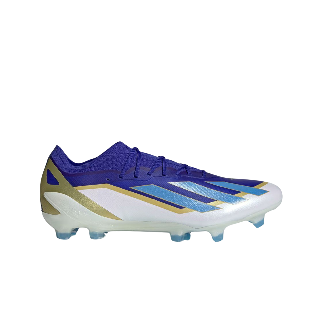 아디다스 X 크레이지패스트 메시 엘리트 FG 루시드 블루 블루 버스트(Adidas X Crazyfast Messi Elite FG Lucid Blue Blue Burst)