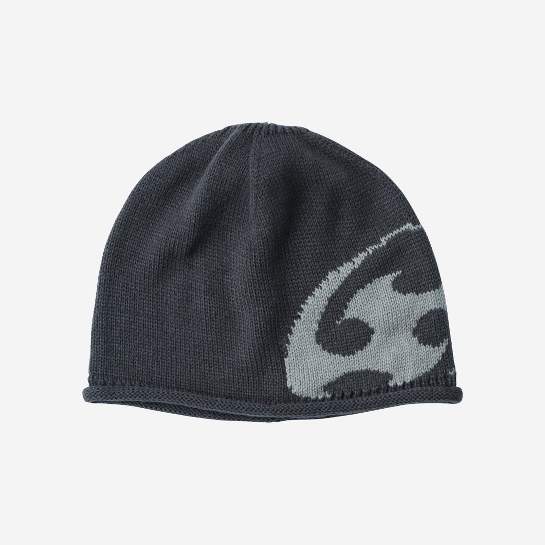 Sansan Gear Logo Beanie Charcoal - 24SS 상세 이미지 1