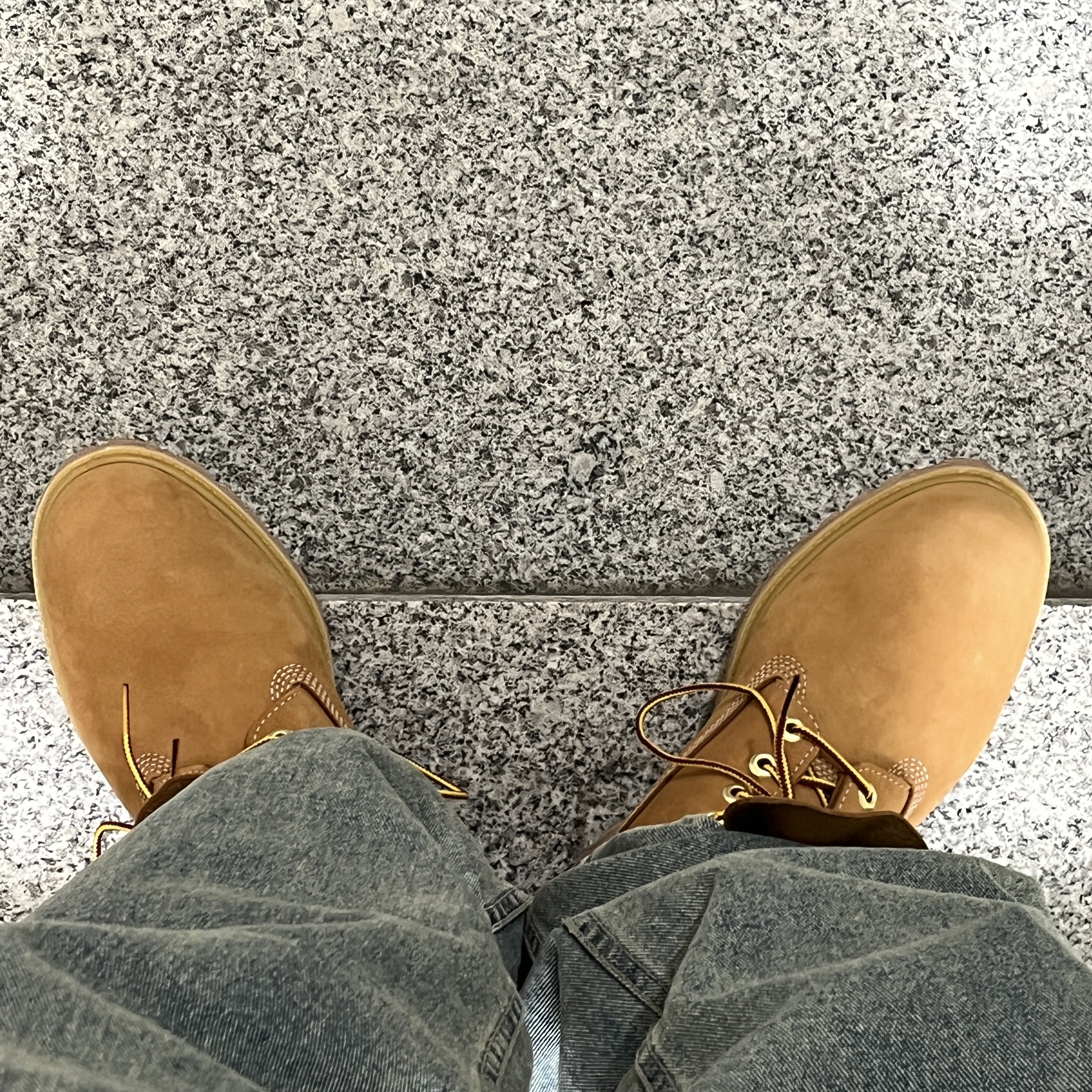 Timberland Premium 6 inch Waterproof Boot Wheat Nubuck - Wide 착용 스타일