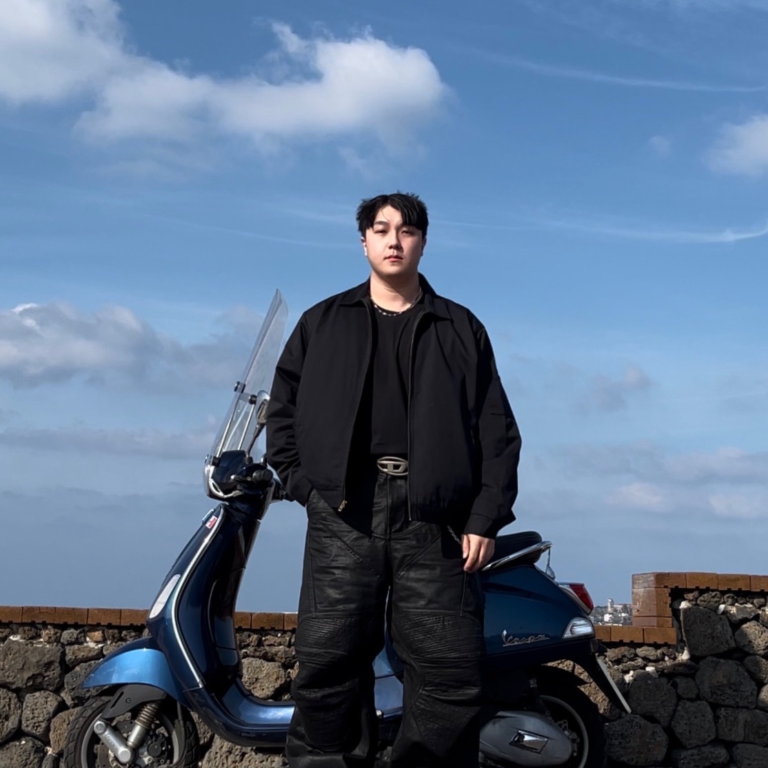 Project G/R Coated Biker Armoured Pants Black, Diesel B-1DR Leather Belt with D Buckle Black 착용 스타일 - 2
