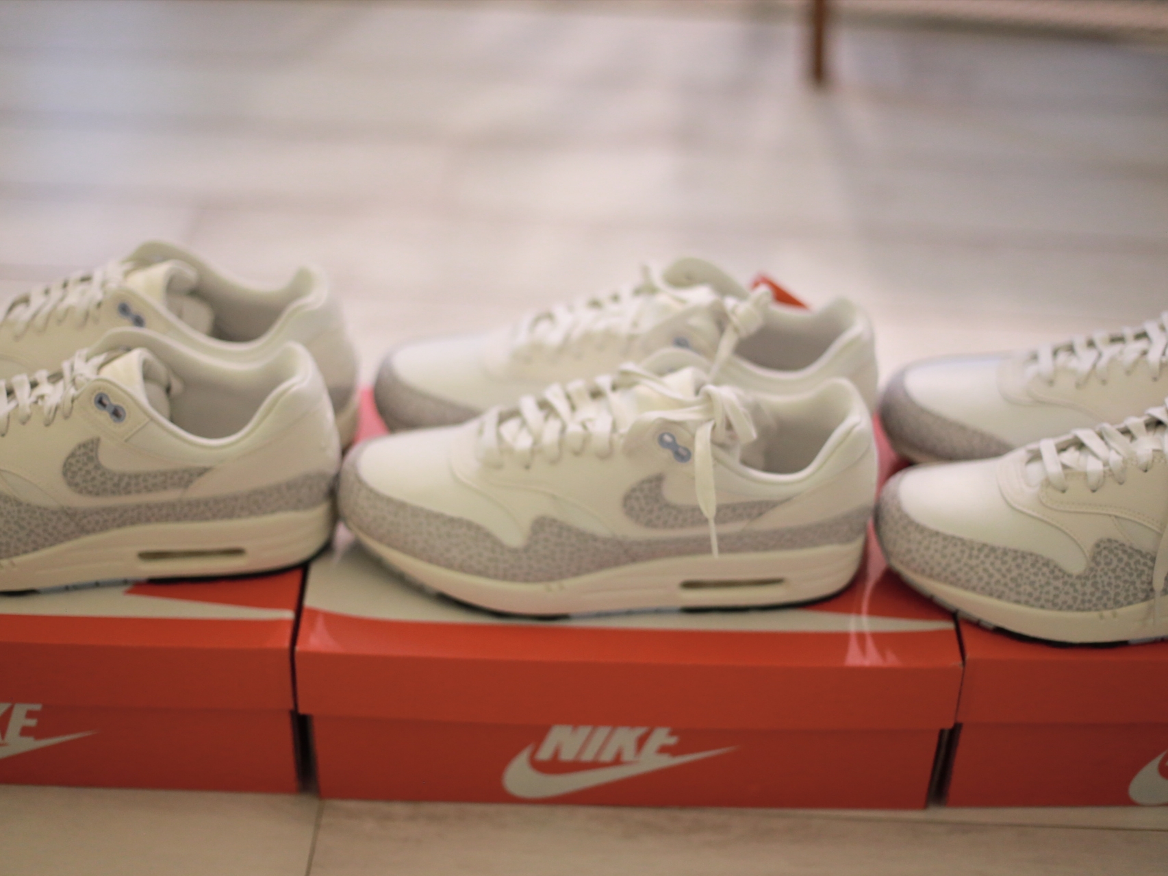 (W) Nike Air Max 1 '87 Safari 착용 스타일 - 3