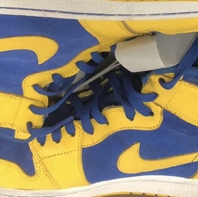 Jordan 1 Retro High OG Laney 착용 스타일