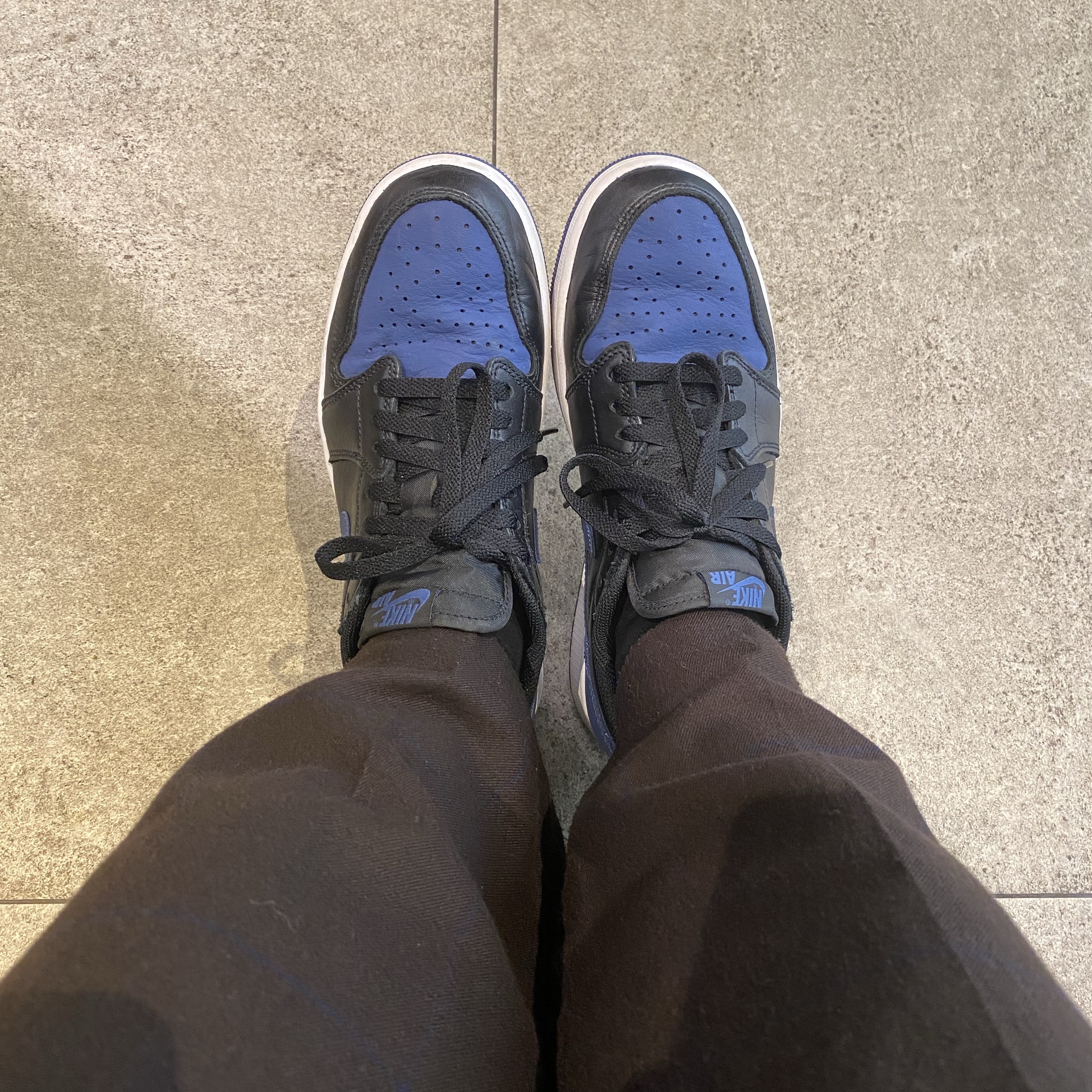 Jordan 1 Retro Low OG Mystic Navy 착용 스타일
