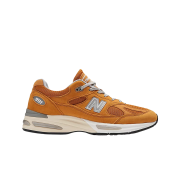New Balance 991v2 Made in UK Yellow Silver