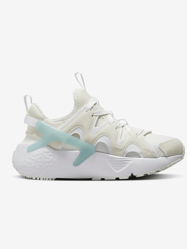 (W) Nike Air Huarache Craft Summit White Jade Ice 착용 스타일 - 3