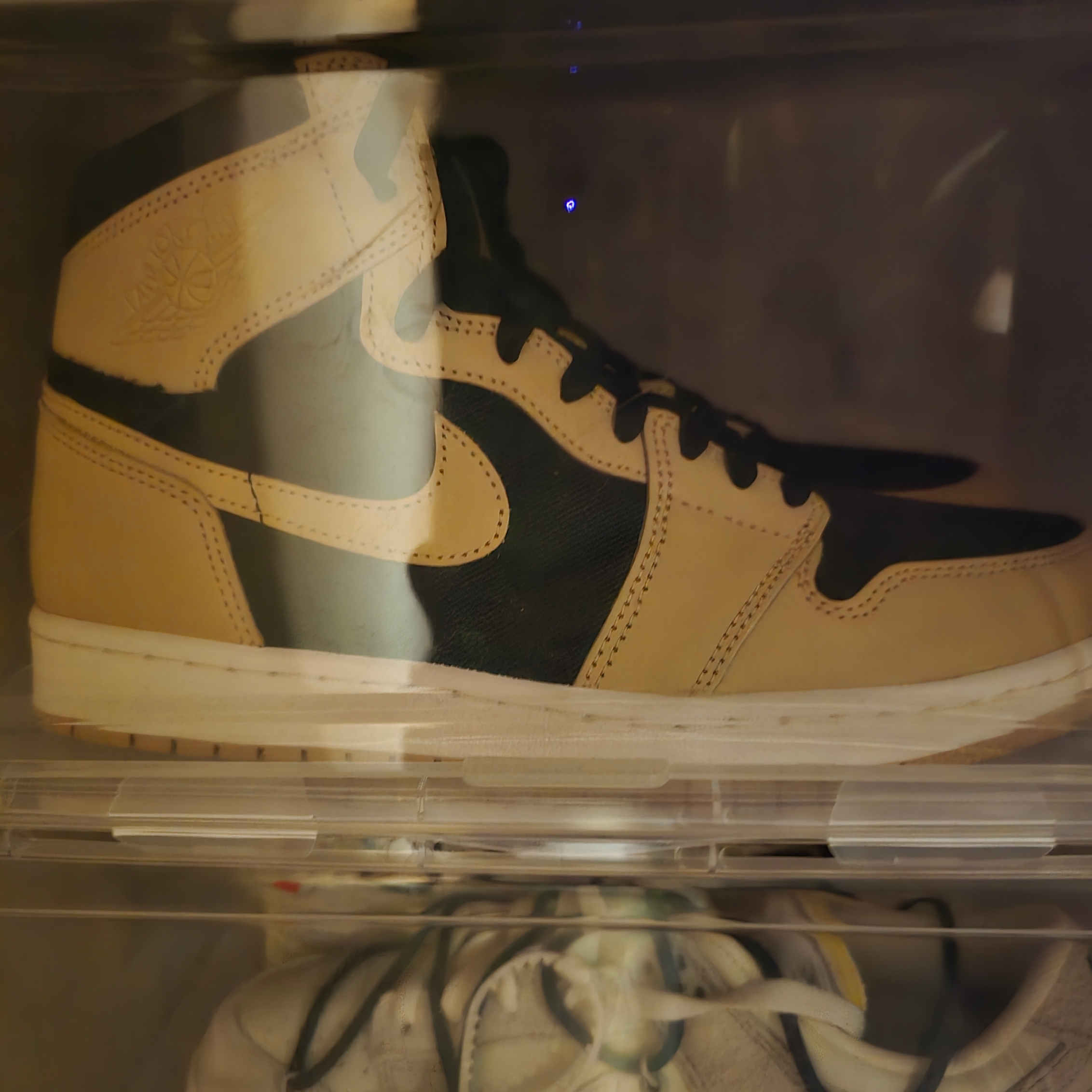 Jordan 1 Retro High OG Vachetta Tan, [KREAM 단독] ADSB Andersson Bell Raptor Layered Cargo Pants Indigo Green 착용 스타일 - 1
