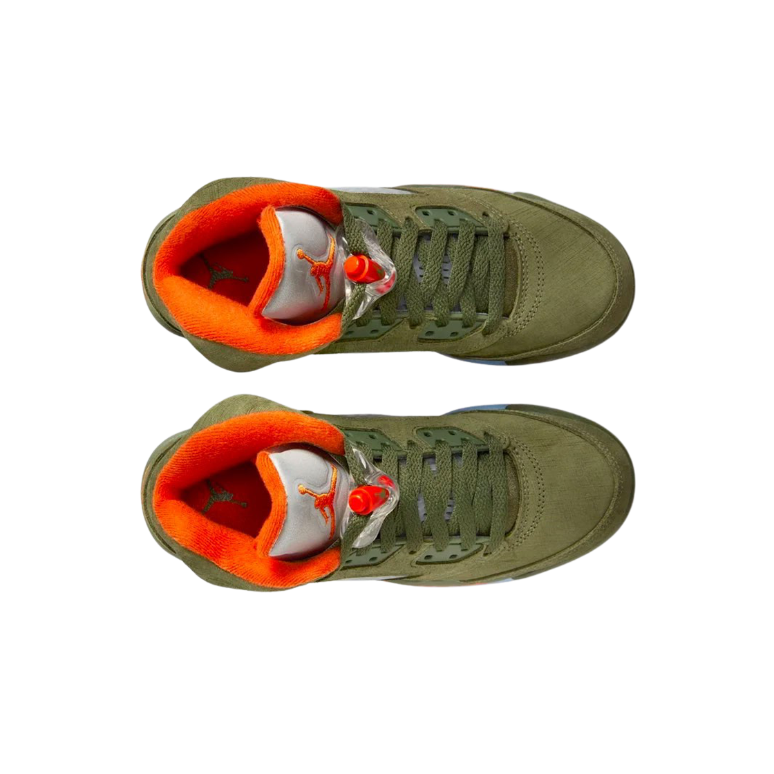(GS) 조던 5 레트로 올리브((GS) Jordan 5 Retro Olive) - 2