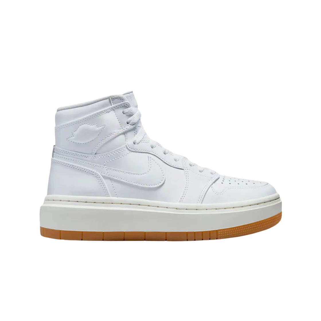(W) 조던 1 엘리베이트 하이 화이트 검((W) Jordan 1 Elevate High White Gum)