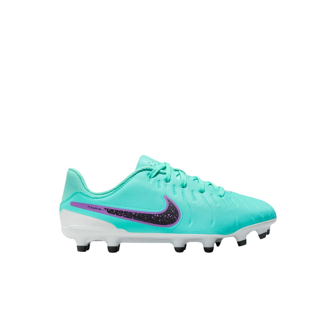 (JR) 나이키 티엠포 레전드 10 아카데미 FG/MG 하이퍼 터콰이즈((JR) Nike Tiempo Legend 10 Academy FG/MG Hyper Turquoise)