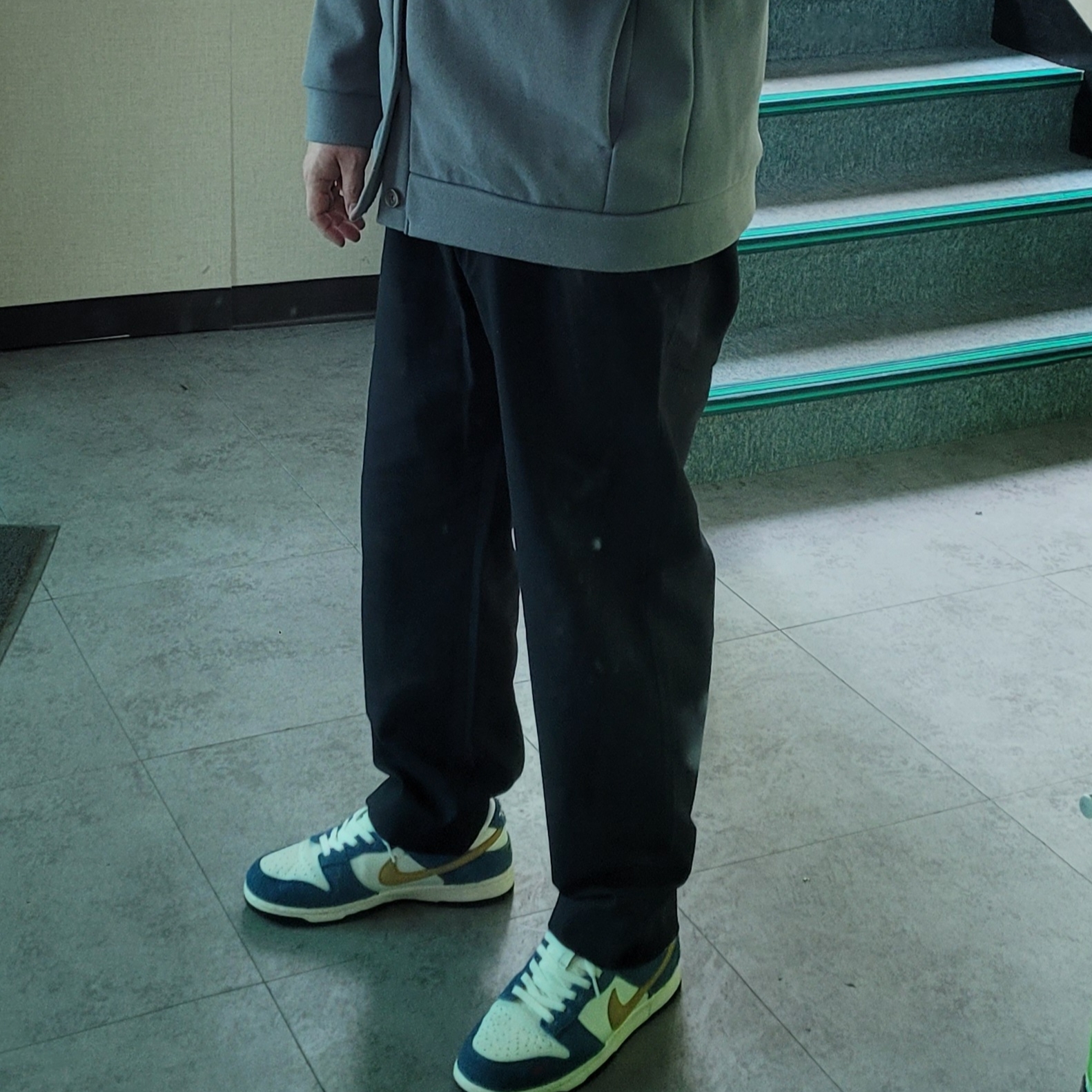 Nike x Kasina Dunk Low 80's Bus 착용 스타일 - 3