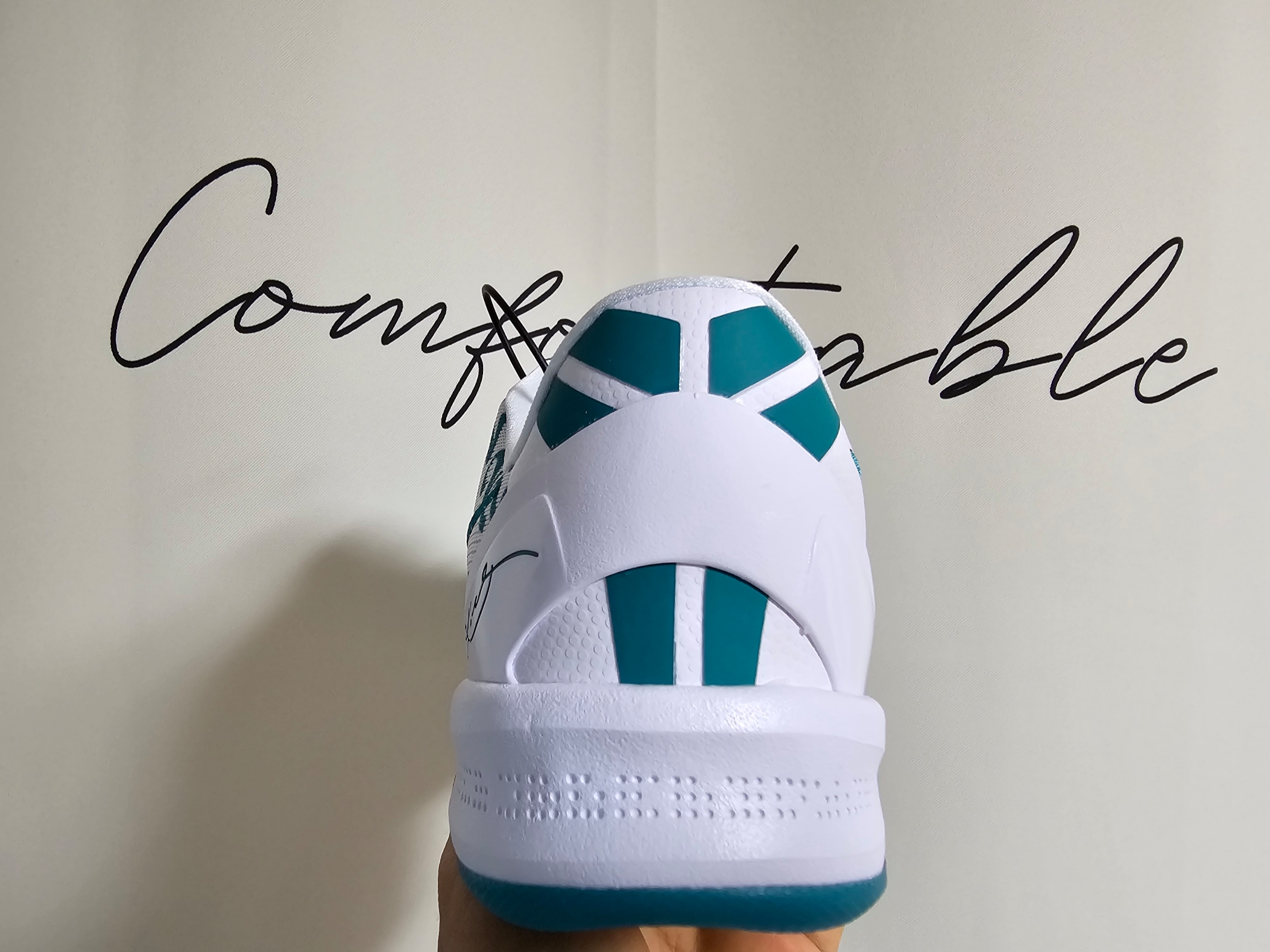 Nike Kobe 8 Protro Aqua 착용 스타일 - 3