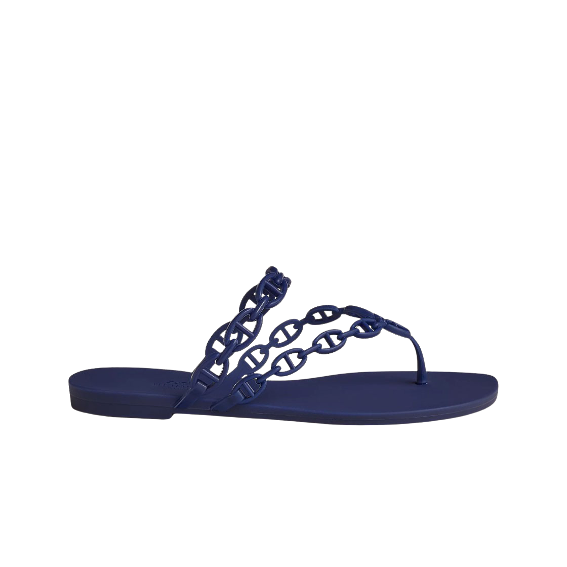 (W) 에르메스 아일랜드 샌들 & 비올레 이리스((W) Hermes Island Sandal & Violet Iris)