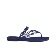 (W) Hermes Island Sandal & Violet Iris