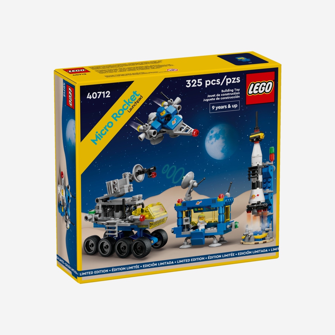 레고 마이크로 로켓 발사대(Lego Micro Rocket Launchpad) - 2