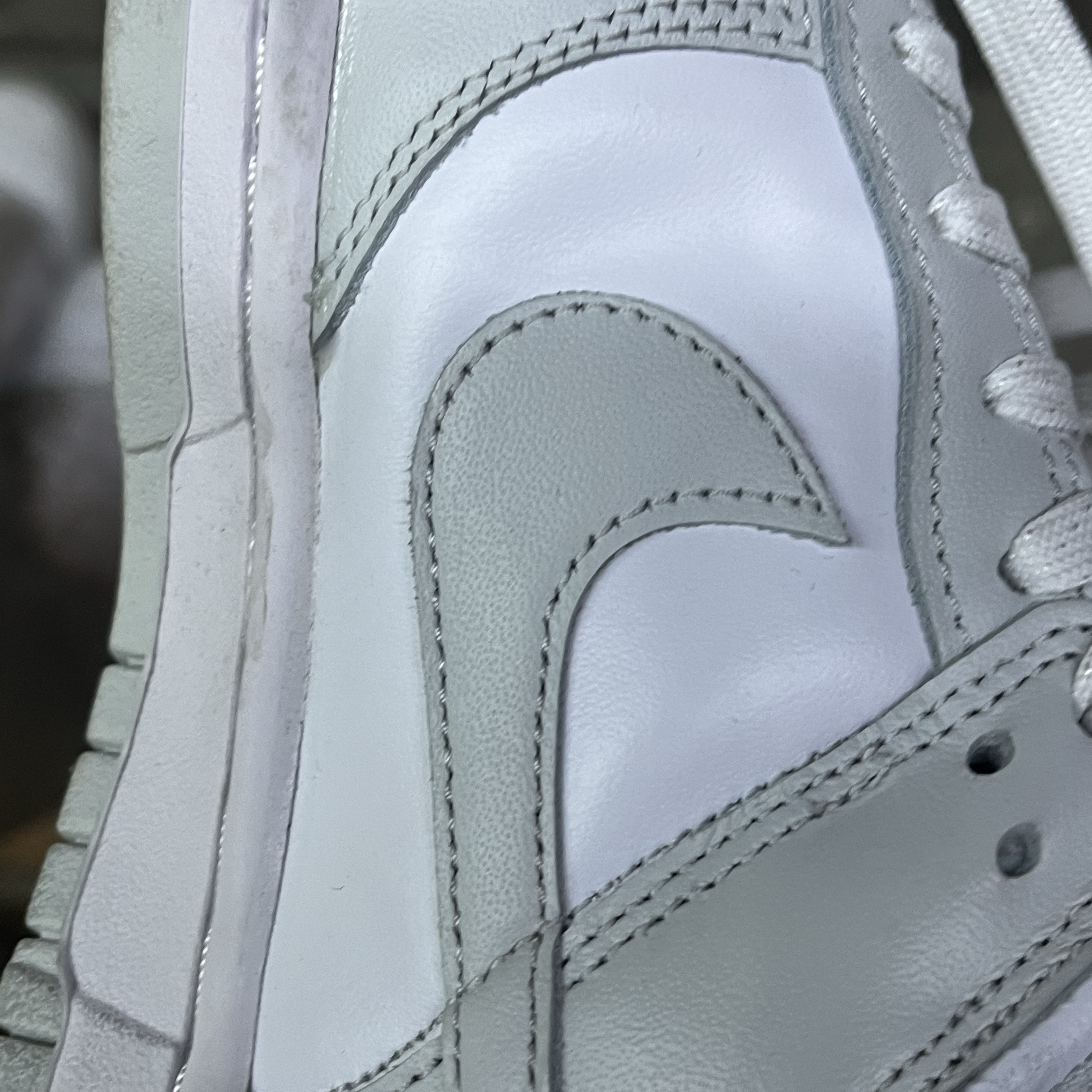 (W) Nike Dunk Low Photon Dust 착용 스타일