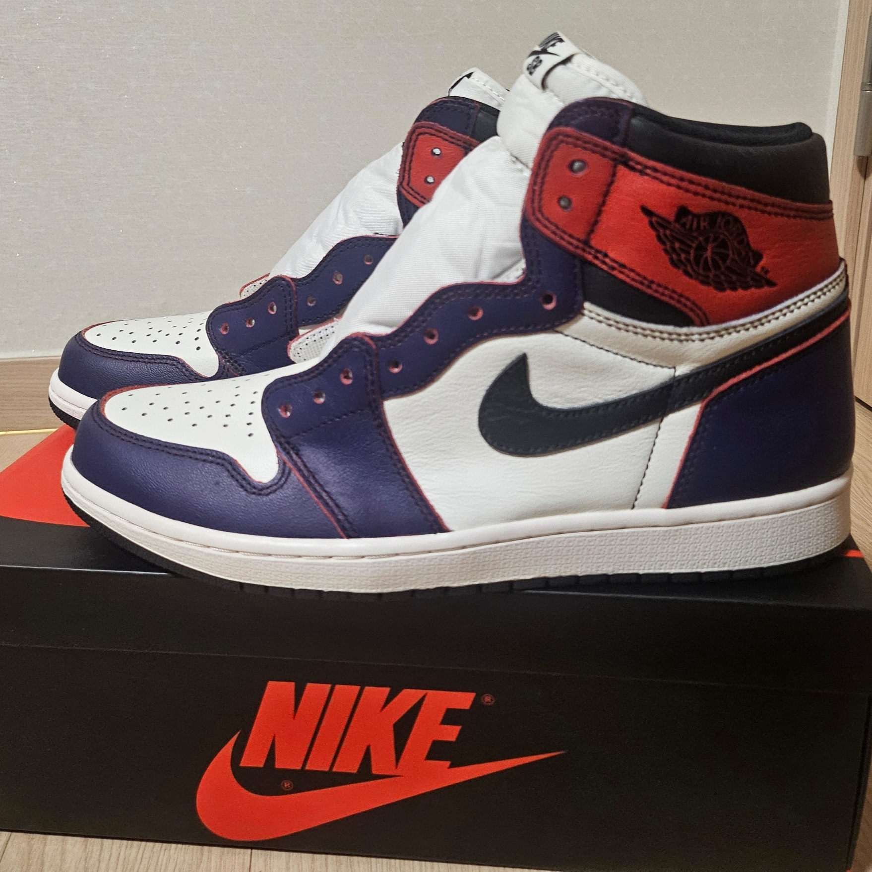 Jordan 1 Retro High OG Defiant SB LA to Chicago 착용 스타일